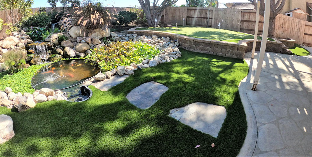 Synthetic Lawn
