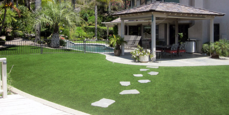 Synthetic Lawn