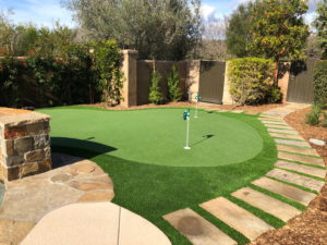 Putting Green Designs