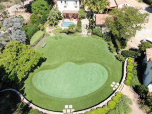 Putting Green Designs