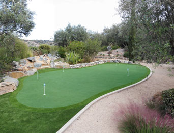 Synthetic Putting Greens