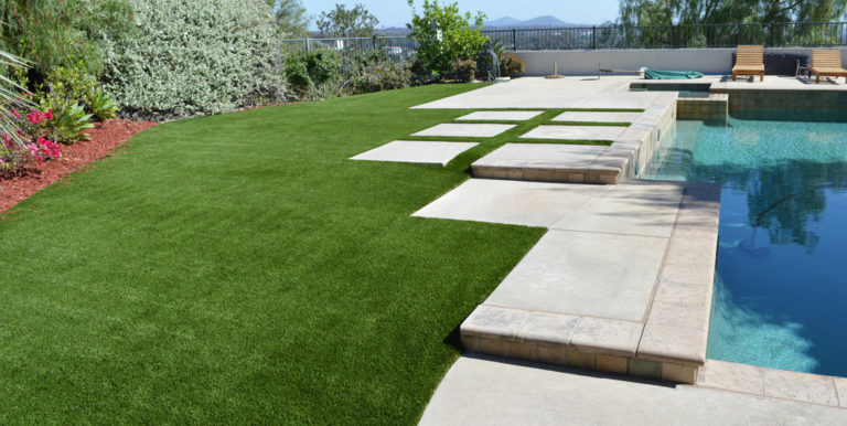 synthetic grass