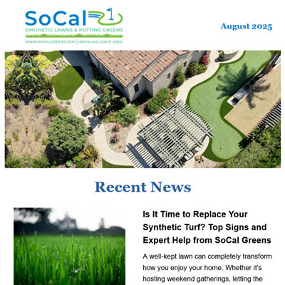 August 2025 Newsletter