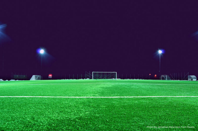 synthetic grass for sports, advantages of artificial turf, installation of turf fields, sports field maintenance, eco-friendly turf options