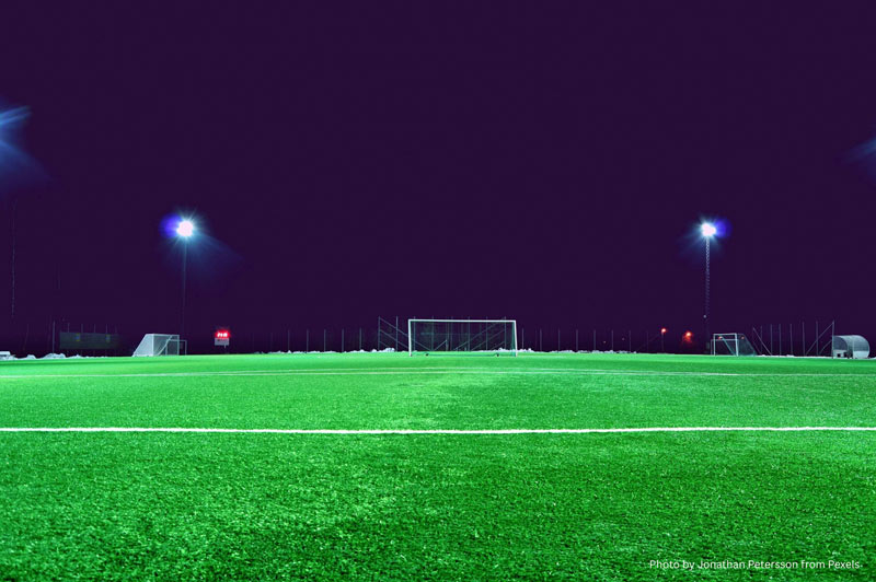 synthetic grass for sports, advantages of artificial turf, installation of turf fields, sports field maintenance, eco-friendly turf options