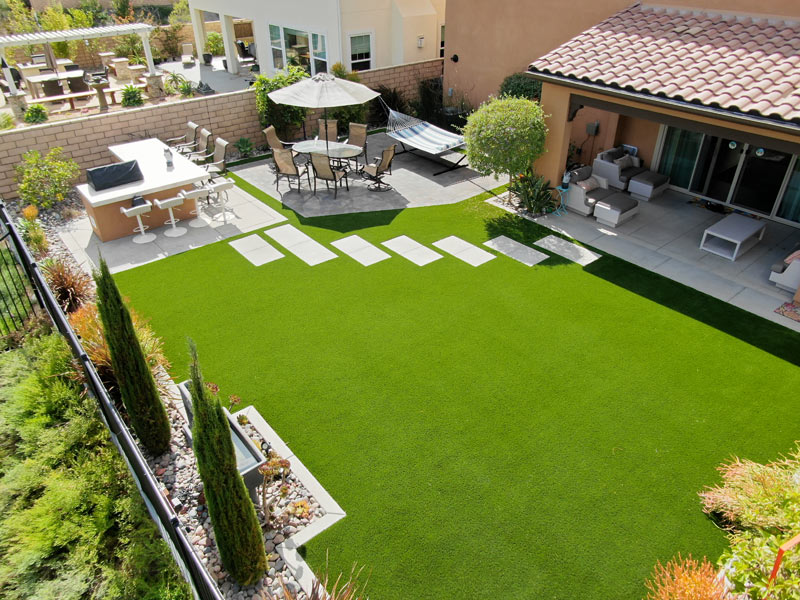 Backyard Renovation — Poway